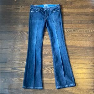 Paige high-rise bell bottom jeans size 30.